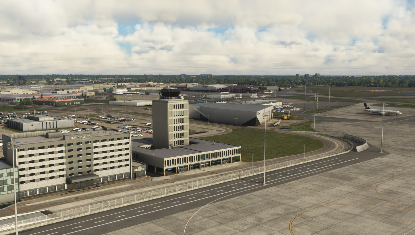 FSimStudios Winnipeg International Airport CYWG for MSFS