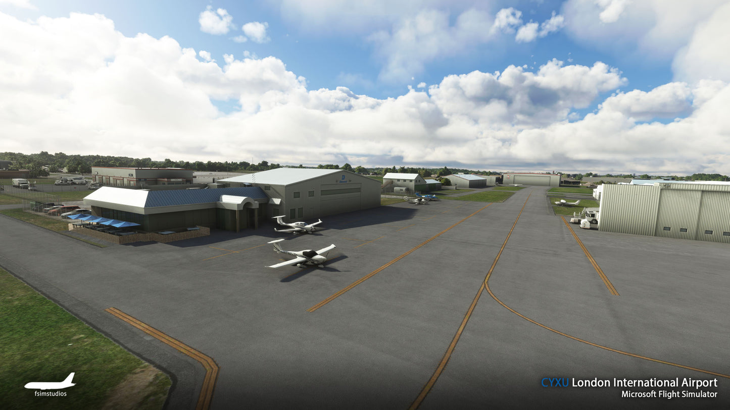 FSimStudios London International Airport CYXU MSFS