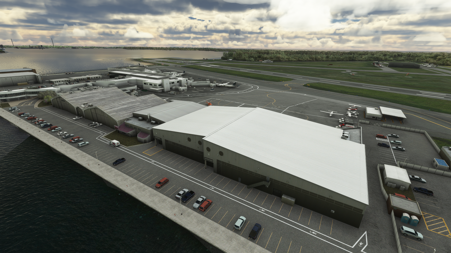 FSimStudios Premium Billy Bishop Toronto City Airport CYTZ MSFS