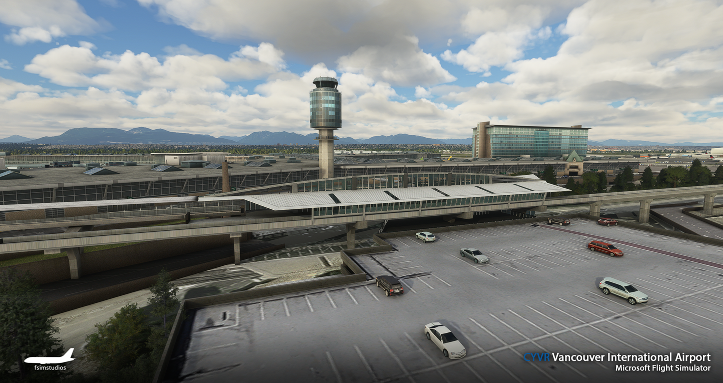 FSimStudios Vancouver International Airport CYVR MSFS