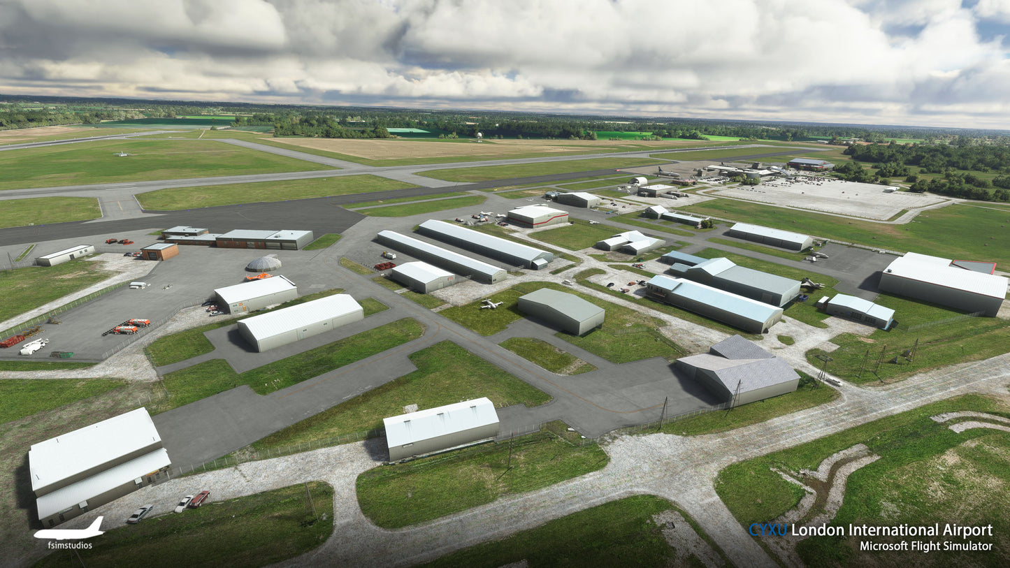 FSimStudios London International Airport CYXU MSFS