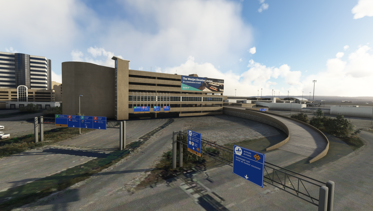 FSimStudios Calgary International Airport CYYC for MSFS