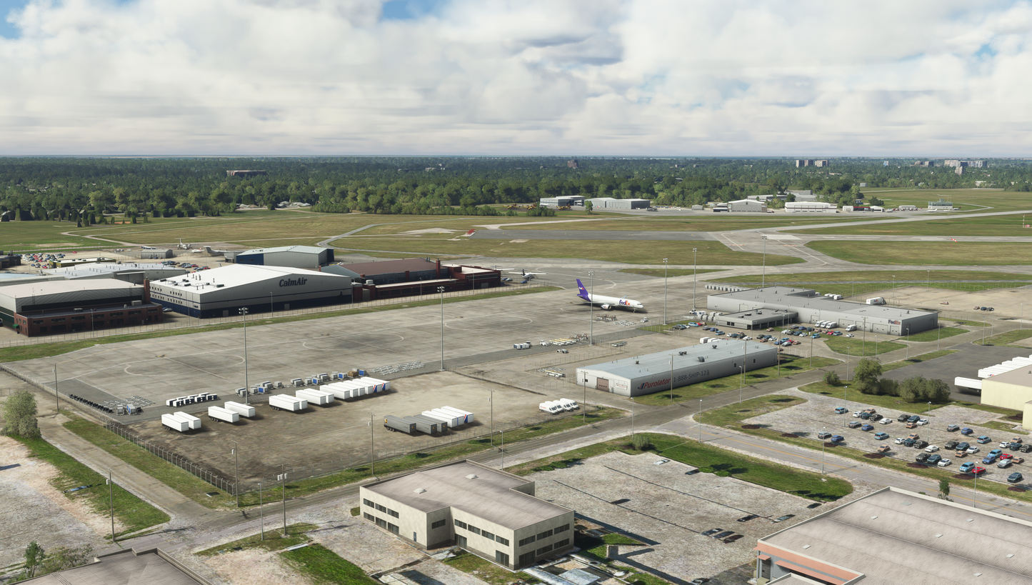 FSimStudios Winnipeg International Airport CYWG for MSFS