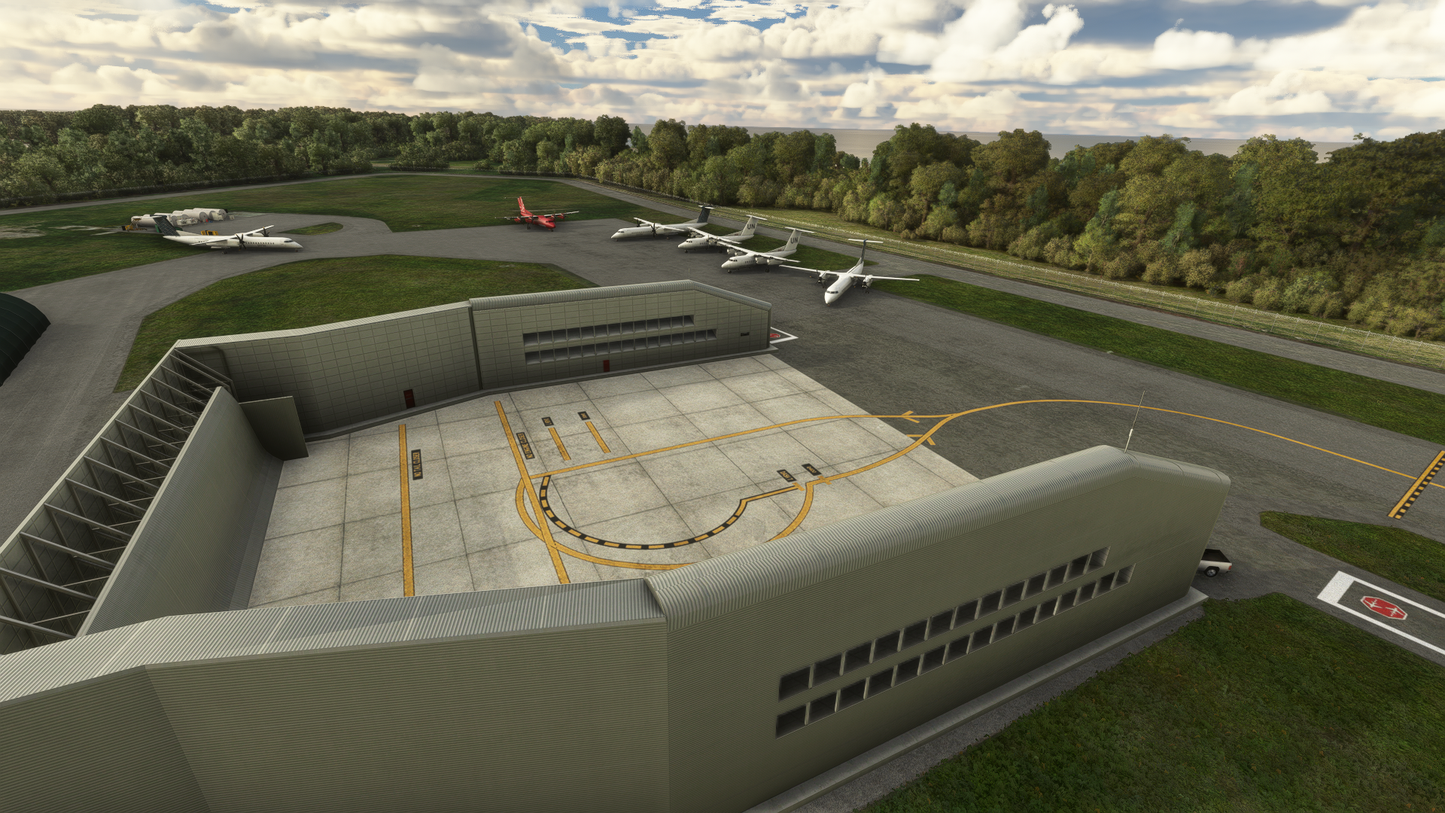FSimStudios Premium Billy Bishop Toronto City Airport CYTZ MSFS