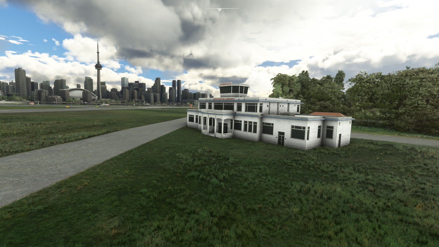 FSimStudios Premium Billy Bishop Toronto City Airport CYTZ MSFS