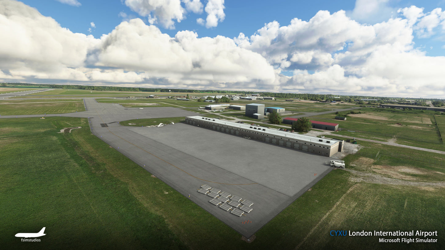 FSimStudios London International Airport CYXU MSFS