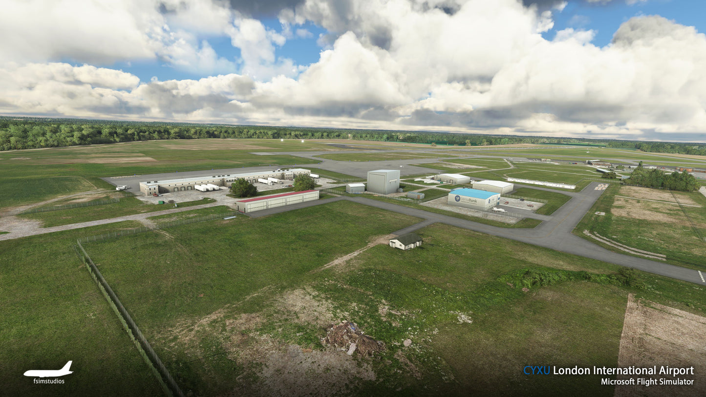 FSimStudios London International Airport CYXU MSFS
