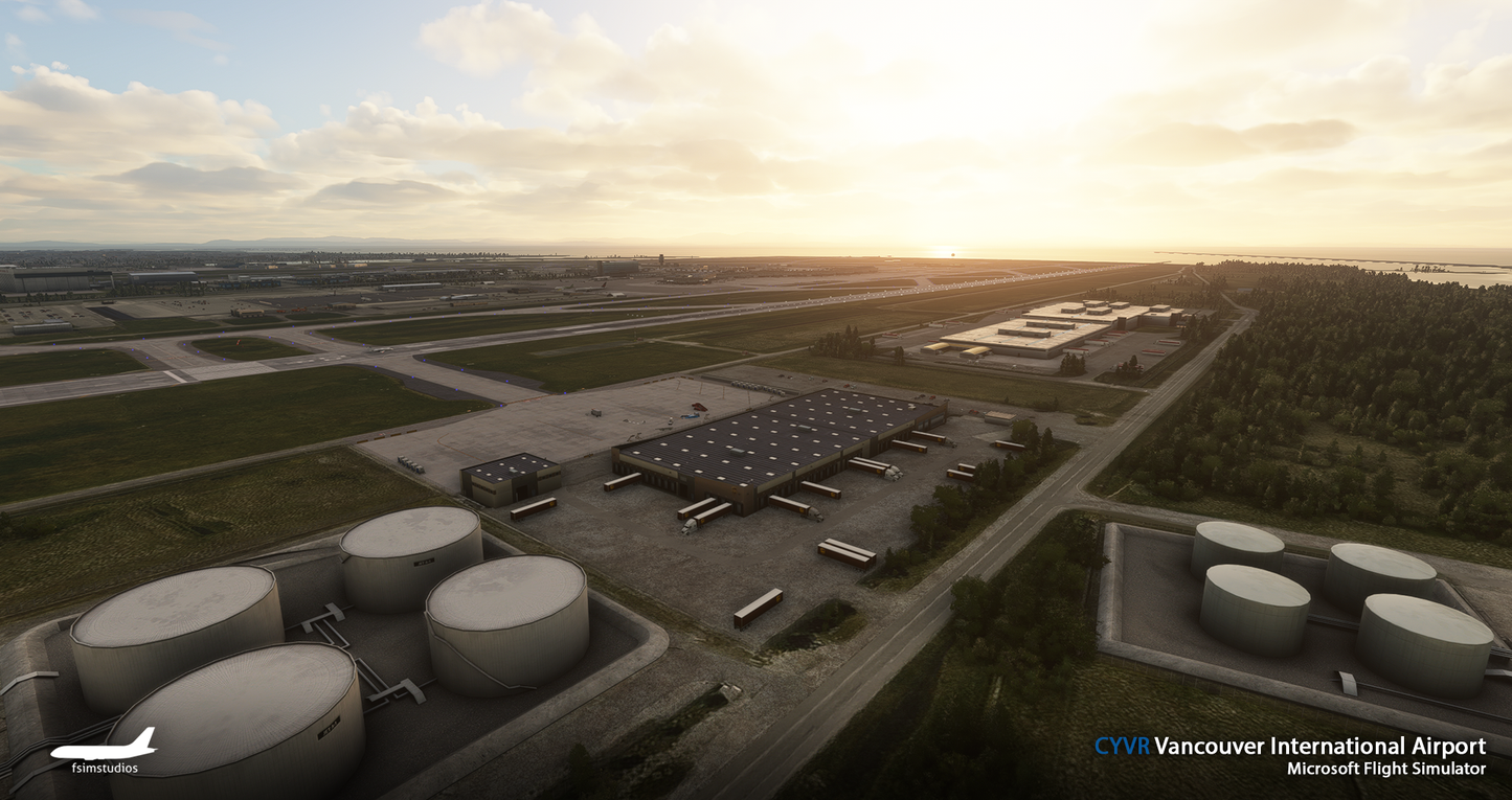 FSimStudios Vancouver International Airport CYVR MSFS