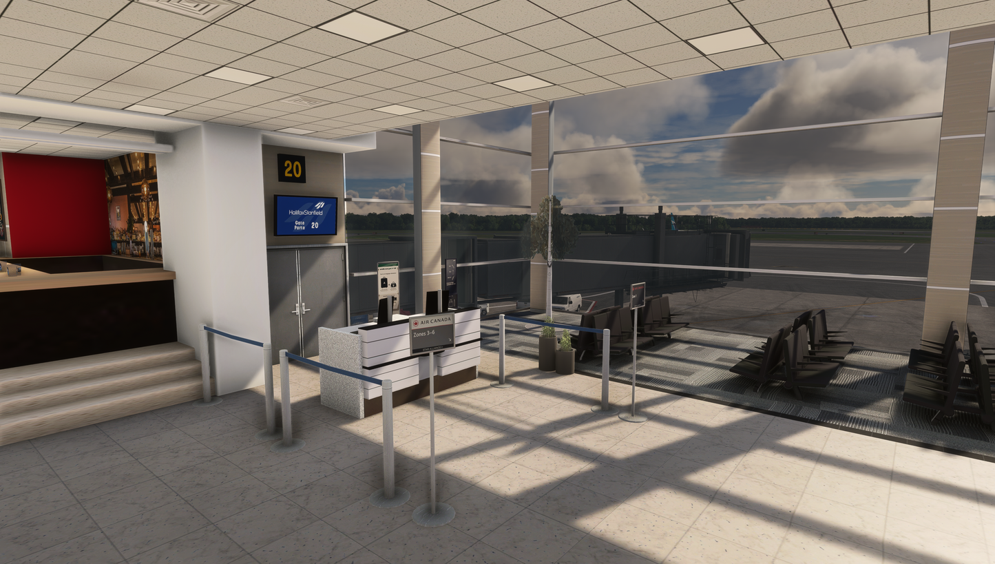 FSimStudios Halifax Stanfield International Airport CYHZ V2 MSFS