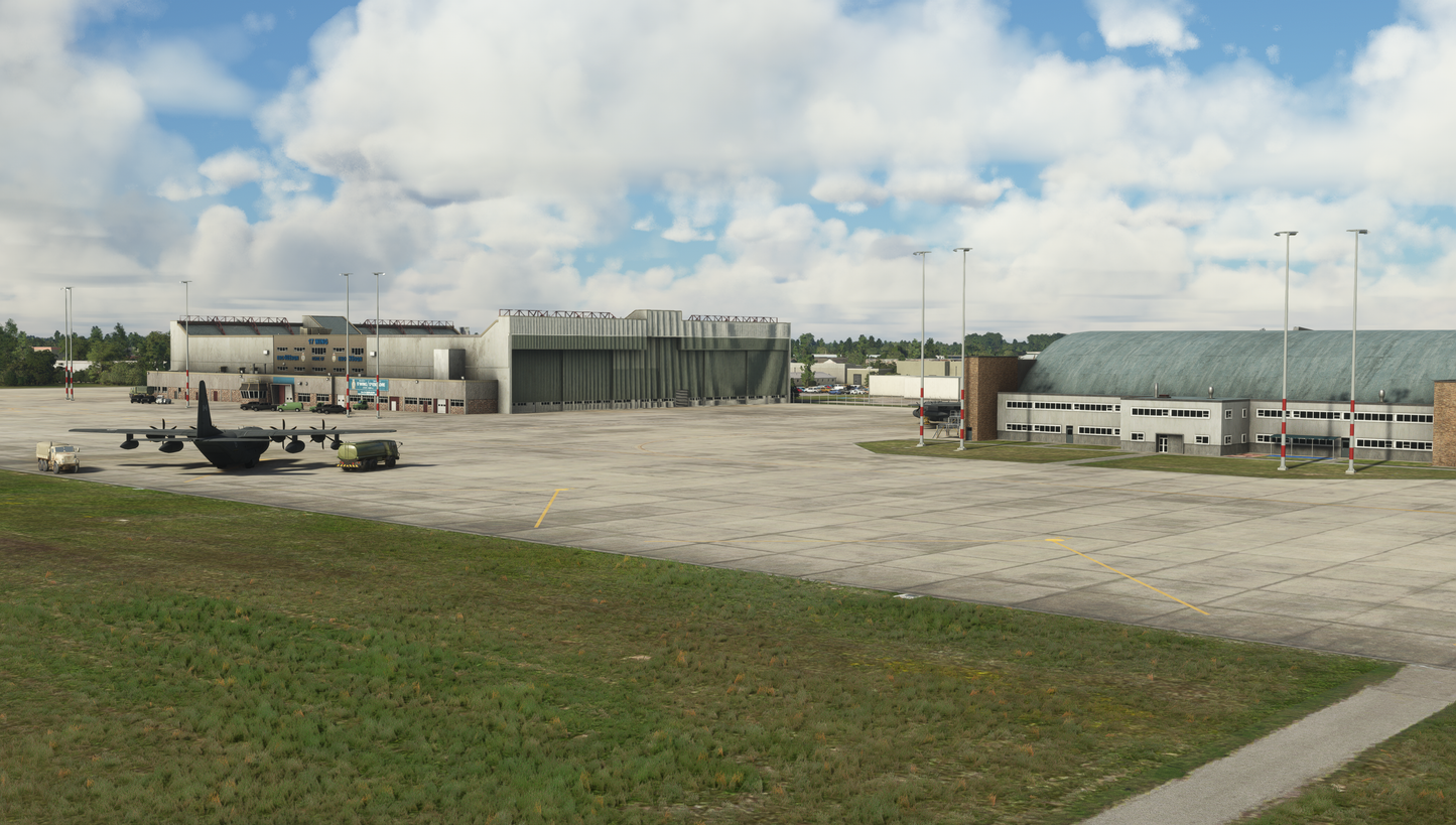 FSimStudios Winnipeg International Airport CYWG for MSFS