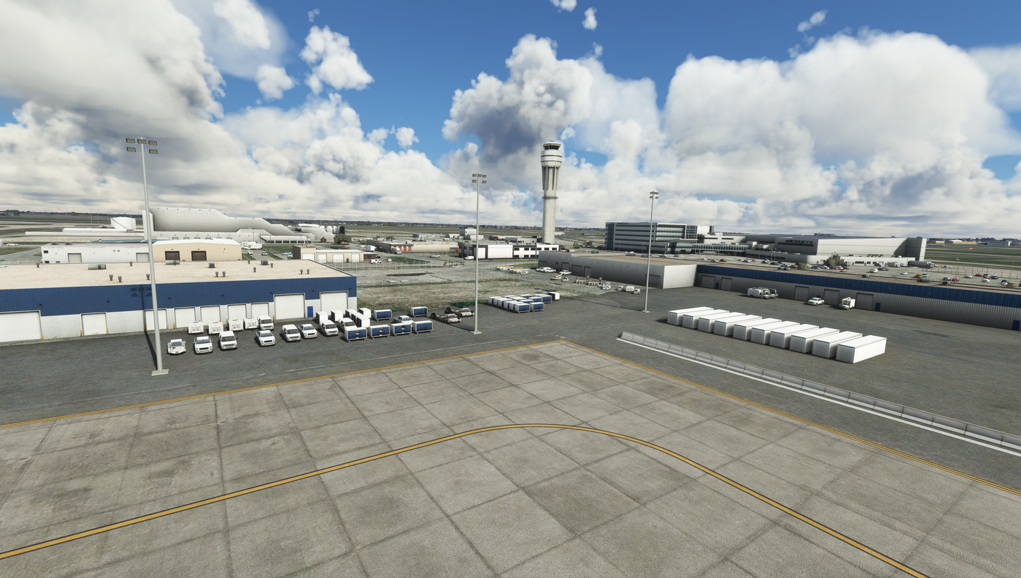 FSimStudios Calgary International Airport CYYC for MSFS