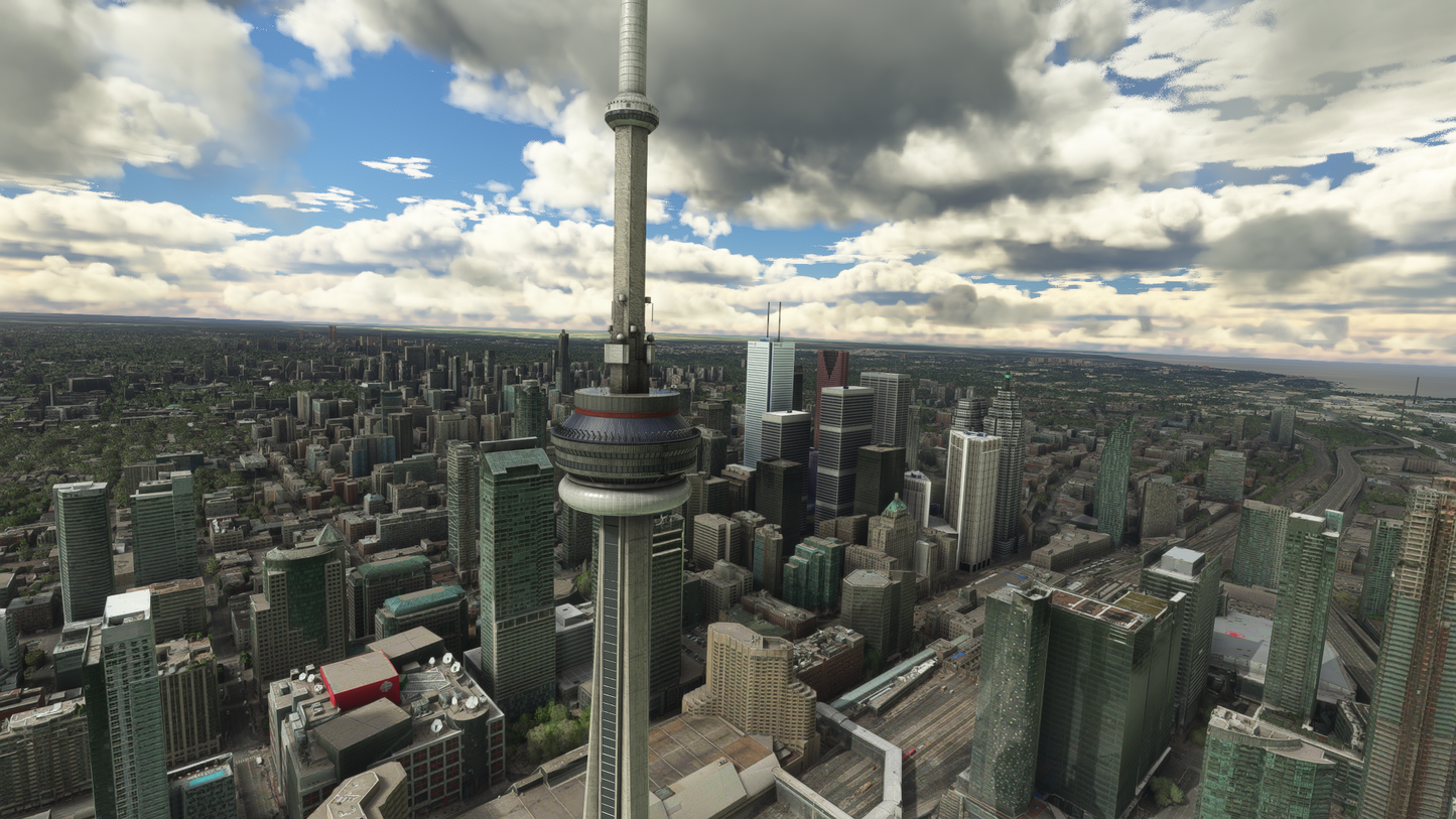 FSimStudios Premium Billy Bishop Toronto City Airport CYTZ MSFS