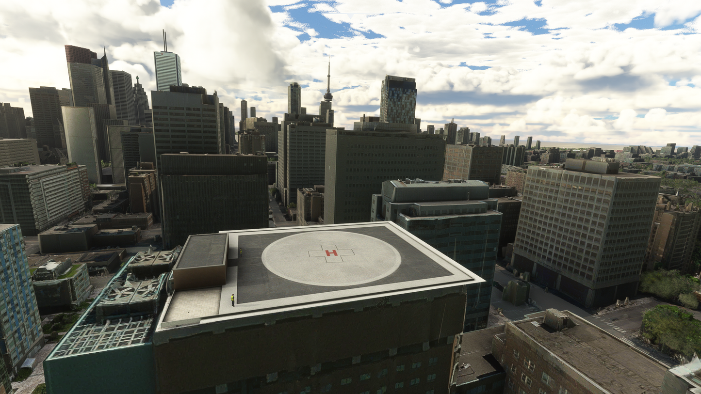FSimStudios Premium Billy Bishop Toronto City Airport CYTZ MSFS