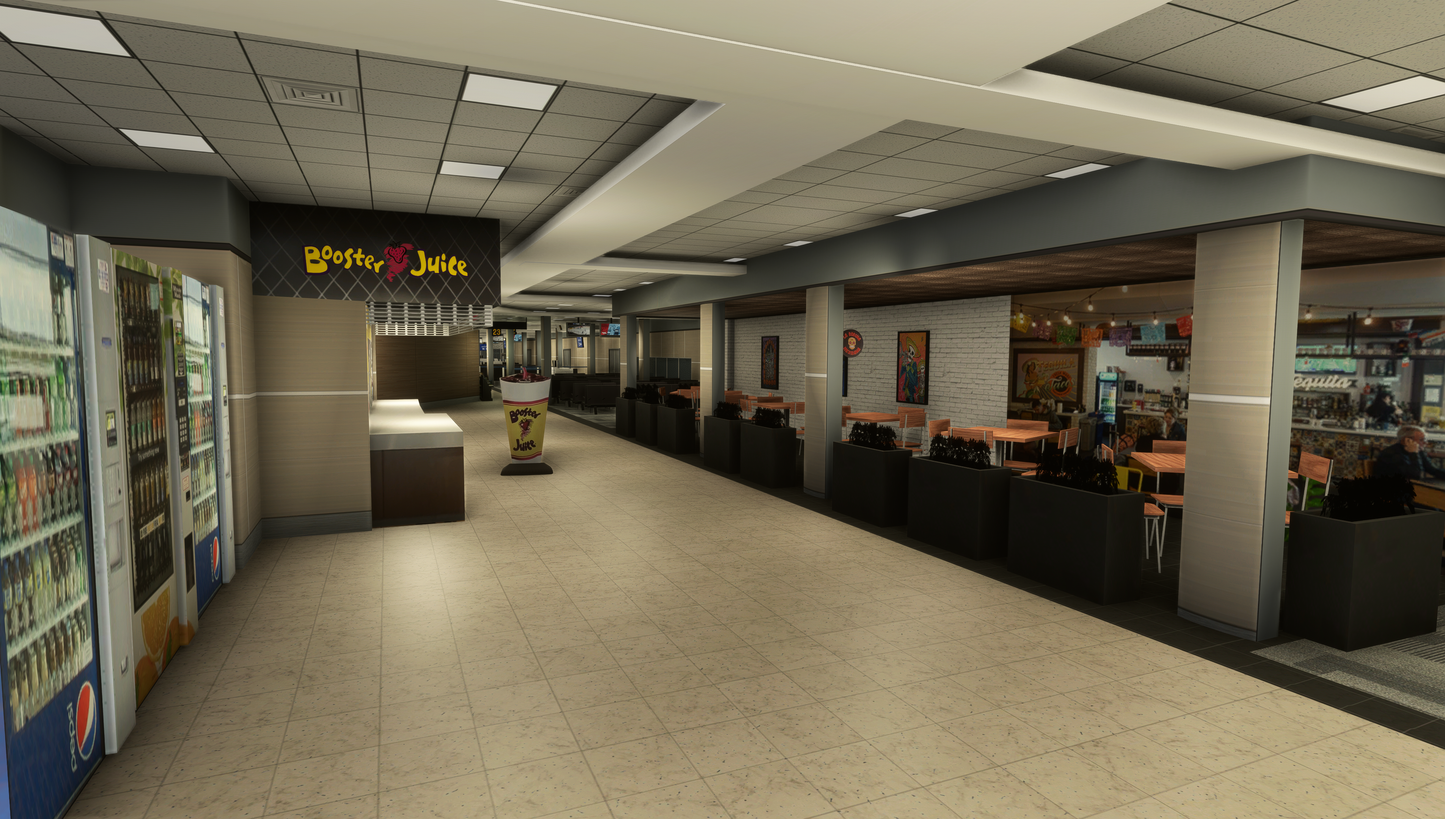 FSimStudios Halifax Stanfield International Airport CYHZ V2 MSFS