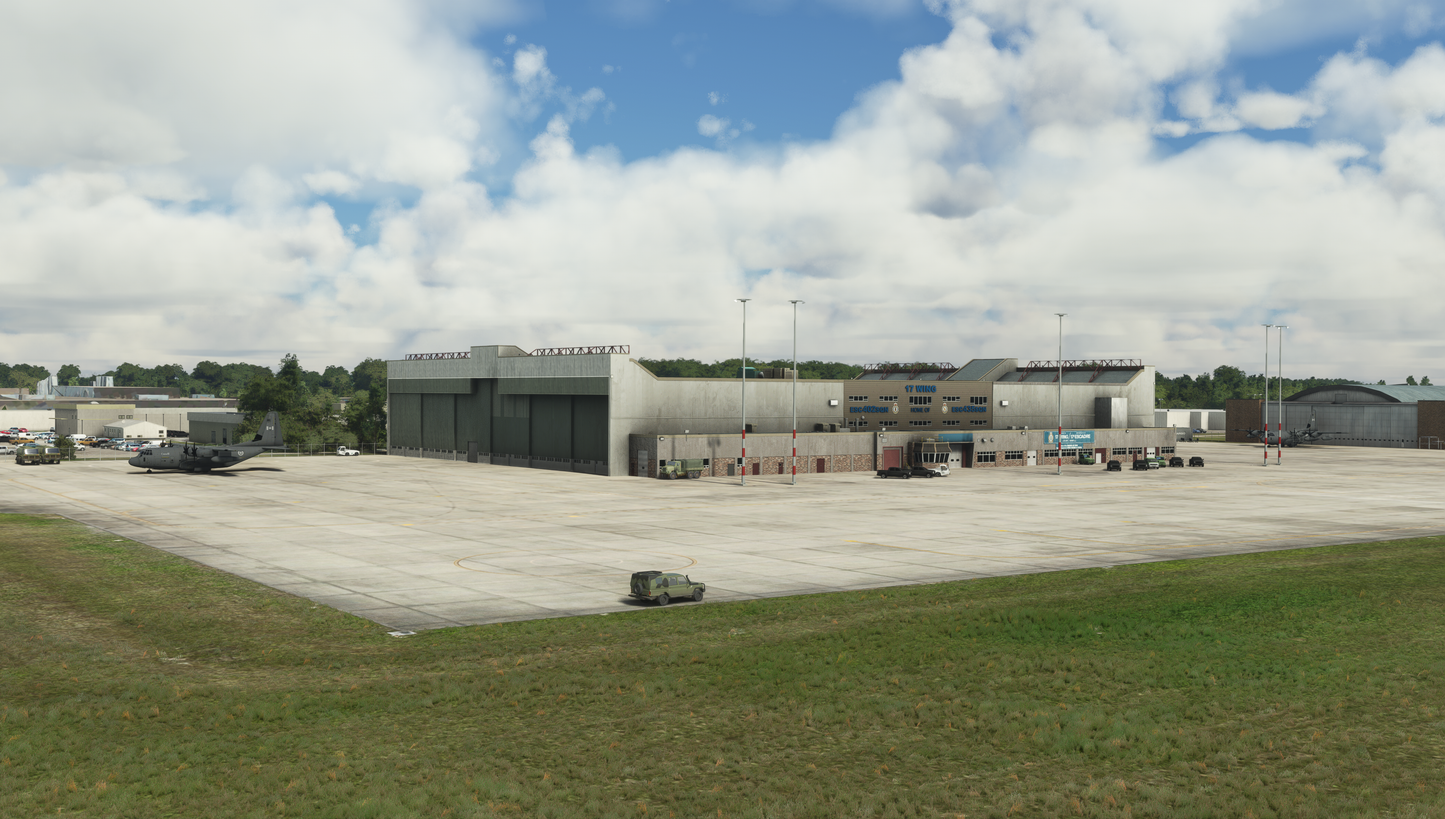 FSimStudios Winnipeg International Airport CYWG for MSFS