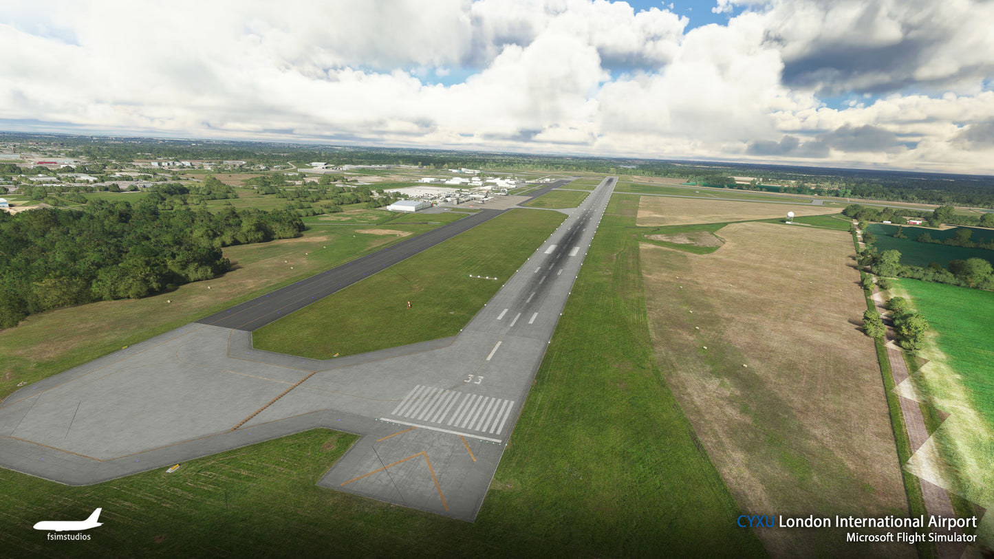 FSimStudios London International Airport CYXU MSFS