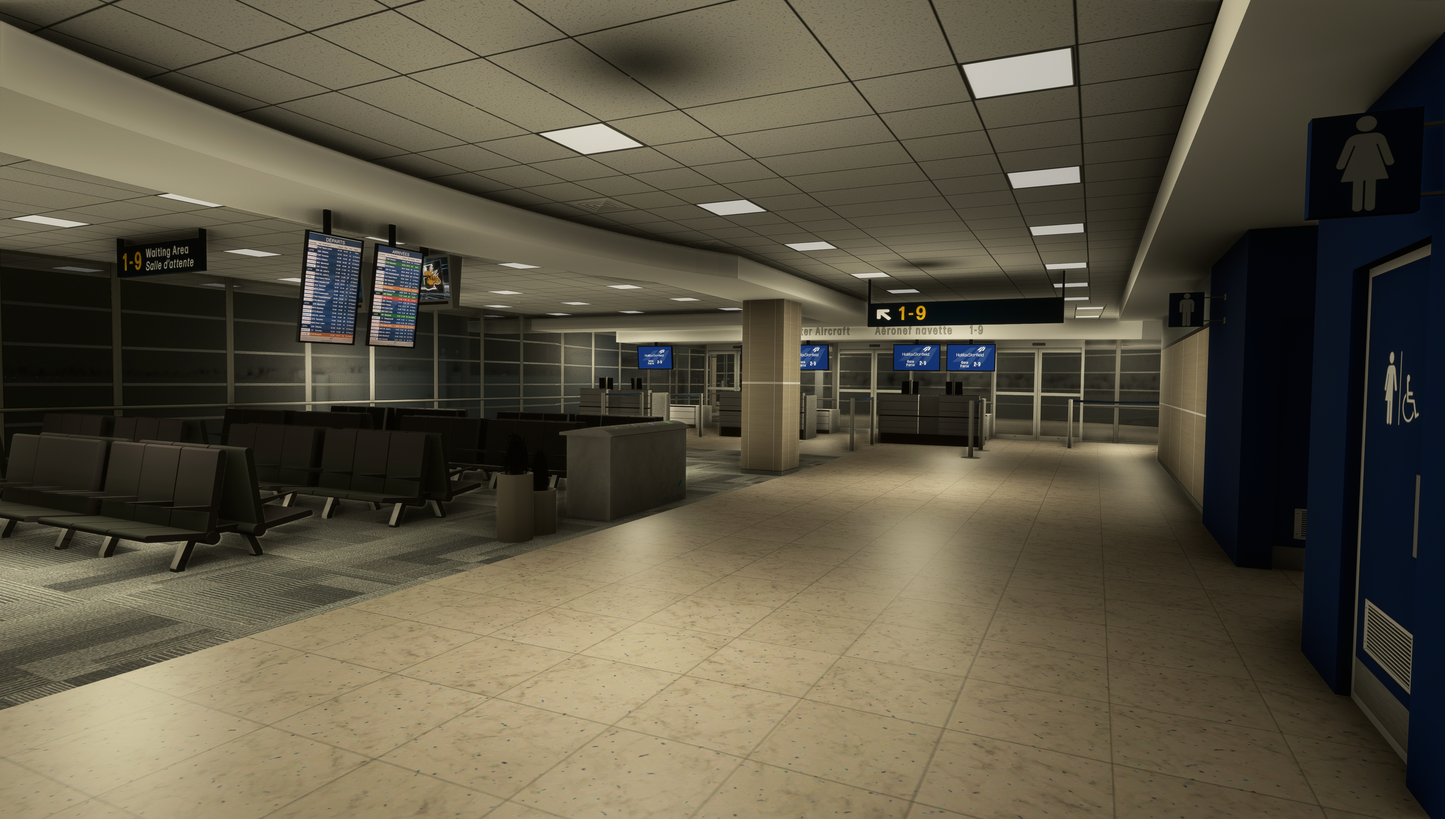 FSimStudios Halifax Stanfield International Airport CYHZ V2 MSFS