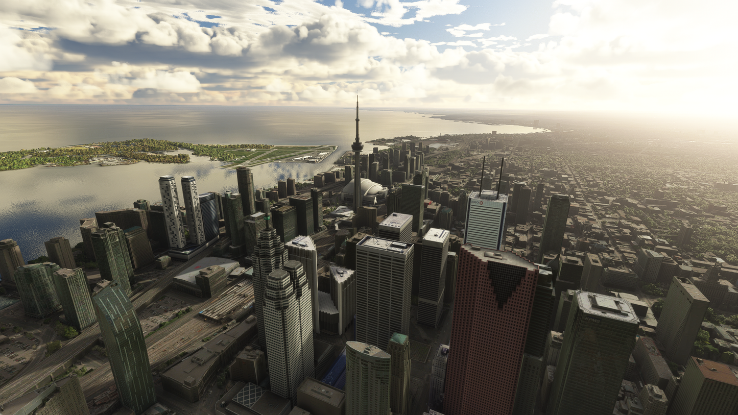 FSimStudios Premium Billy Bishop Toronto City Airport CYTZ MSFS