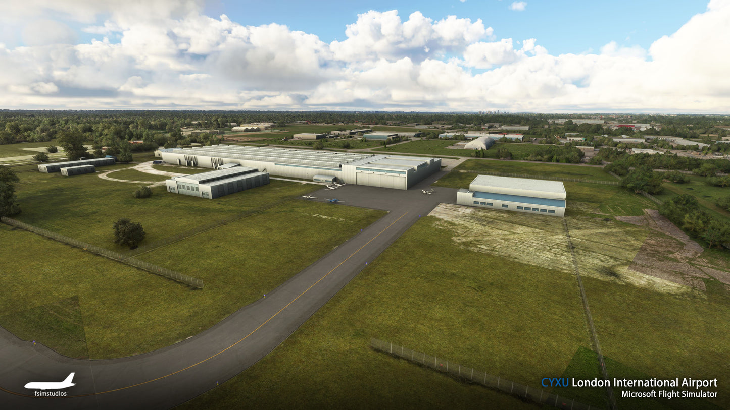 FSimStudios London International Airport CYXU MSFS