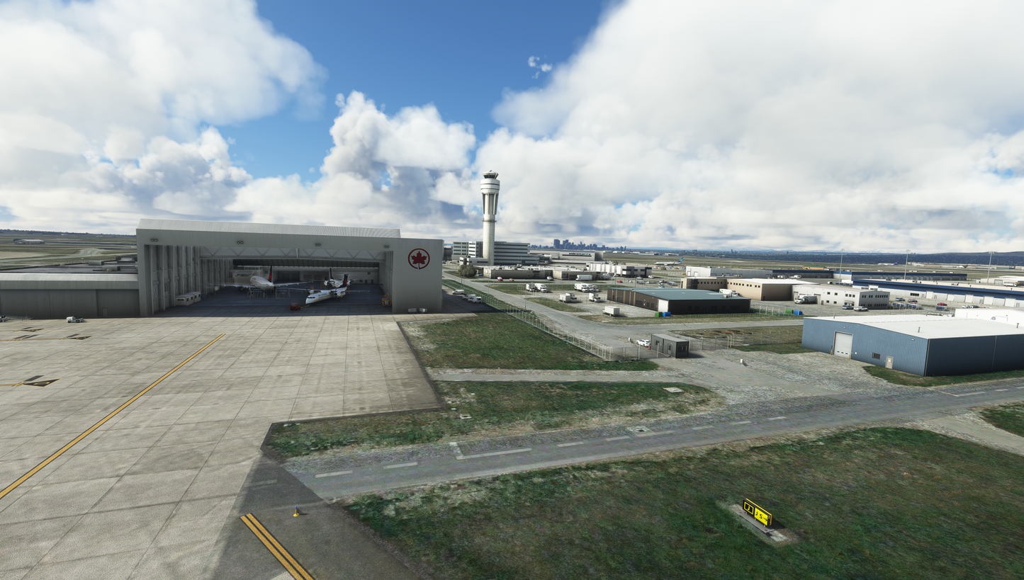FSimStudios Calgary International Airport CYYC for MSFS