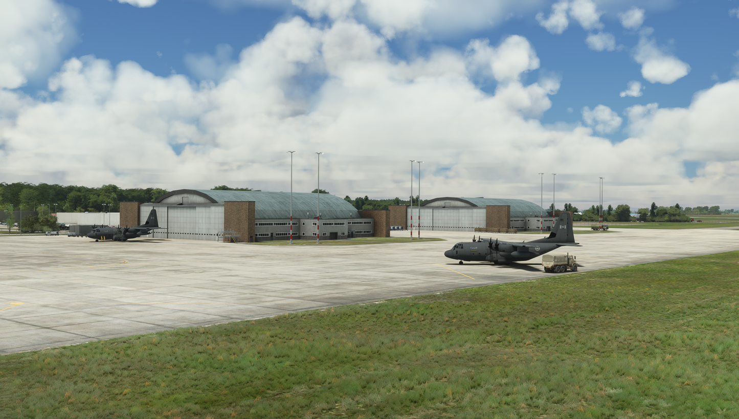 FSimStudios Winnipeg International Airport CYWG for MSFS