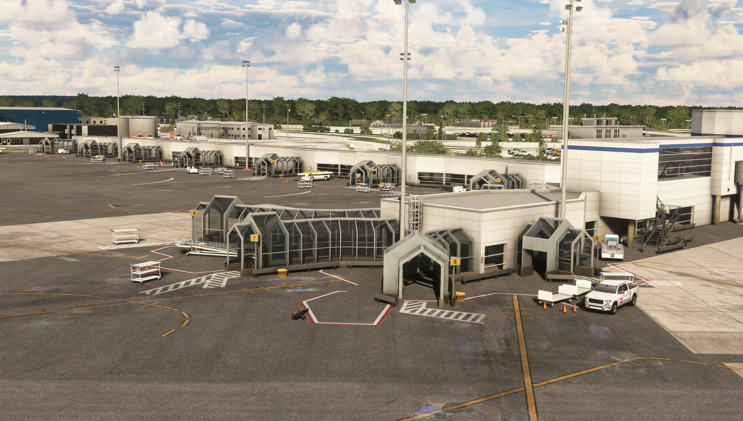 FSimStudios Halifax Stanfield International Airport CYHZ V2 MSFS