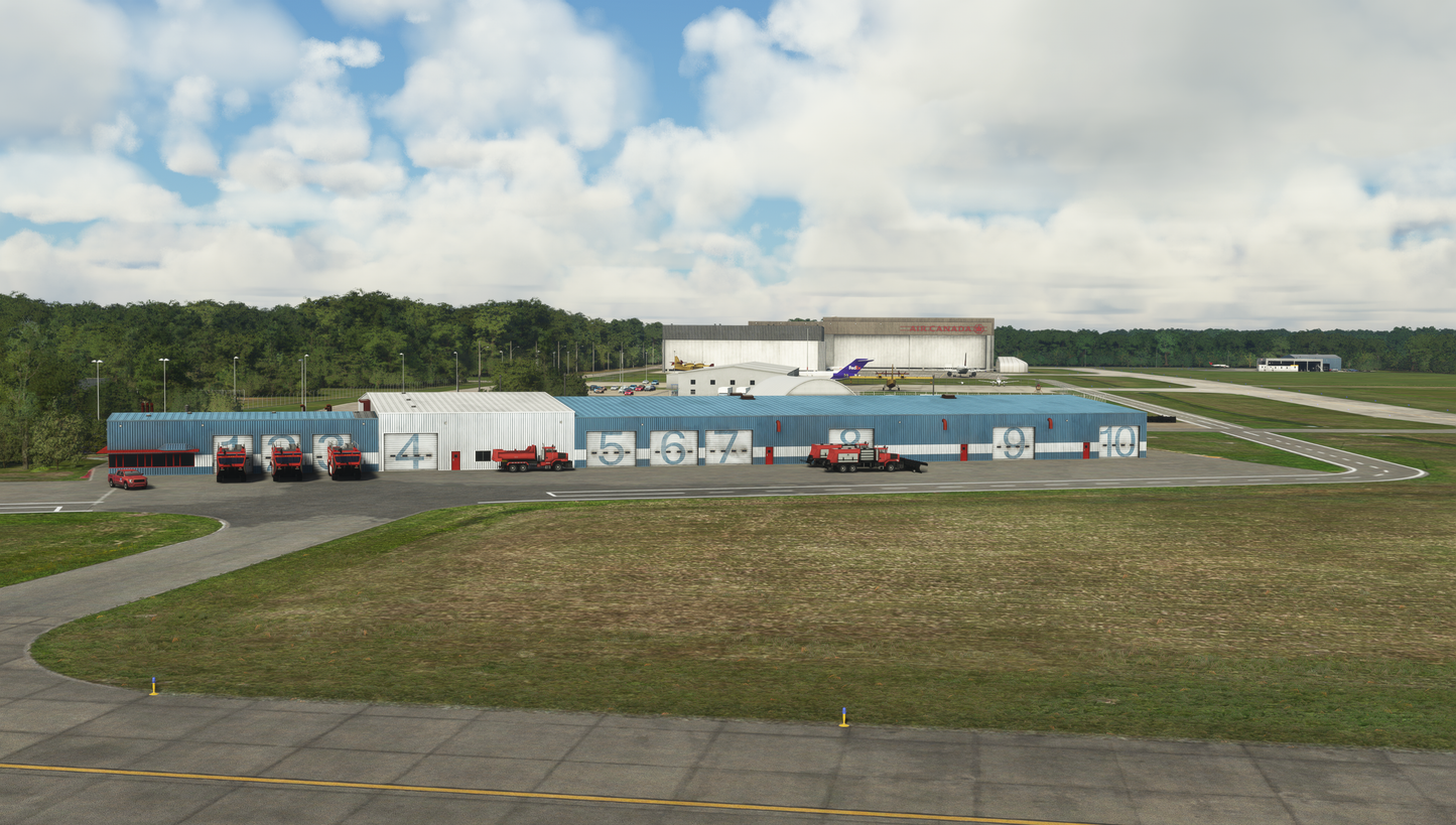 FSimStudios Winnipeg International Airport CYWG for MSFS