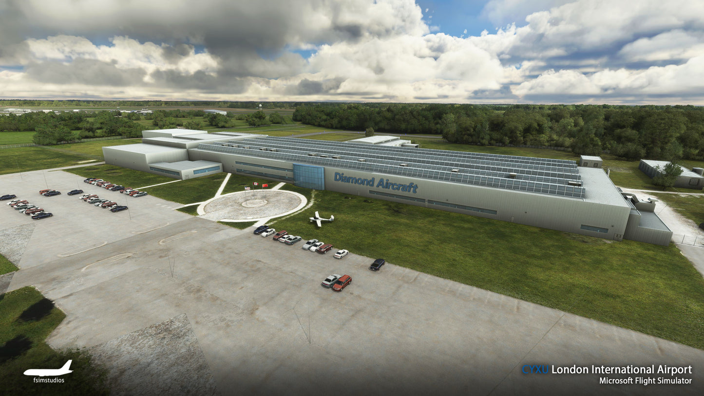 FSimStudios London International Airport CYXU MSFS