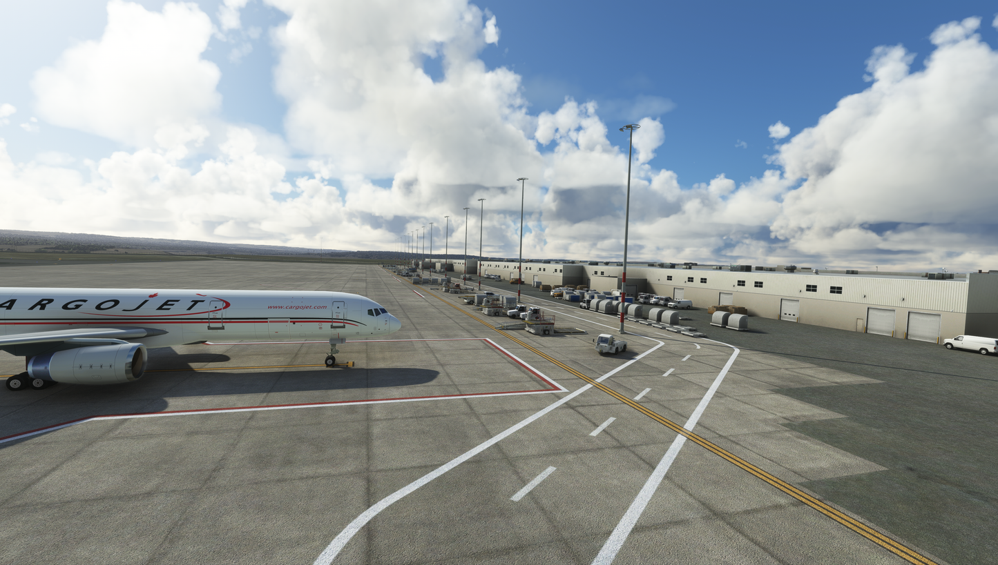 FSimStudios Calgary International Airport CYYC for MSFS