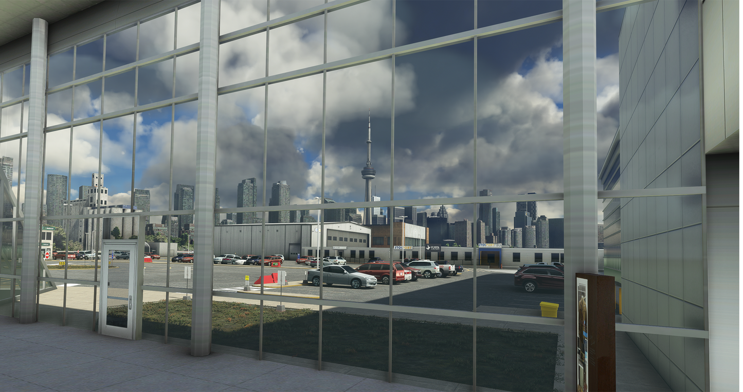 FSimStudios Premium Billy Bishop Toronto City Airport CYTZ MSFS