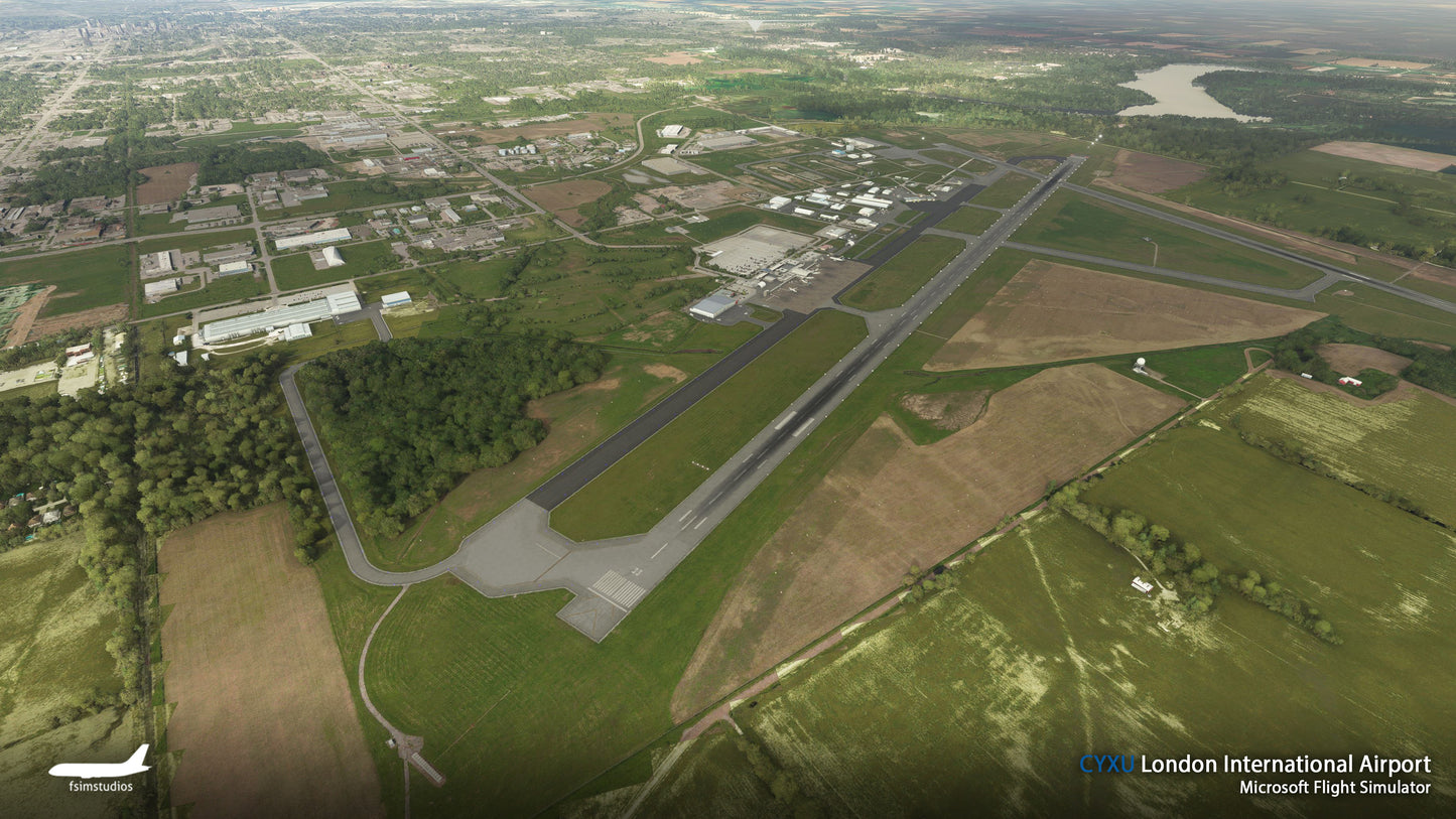 FSimStudios London International Airport CYXU MSFS
