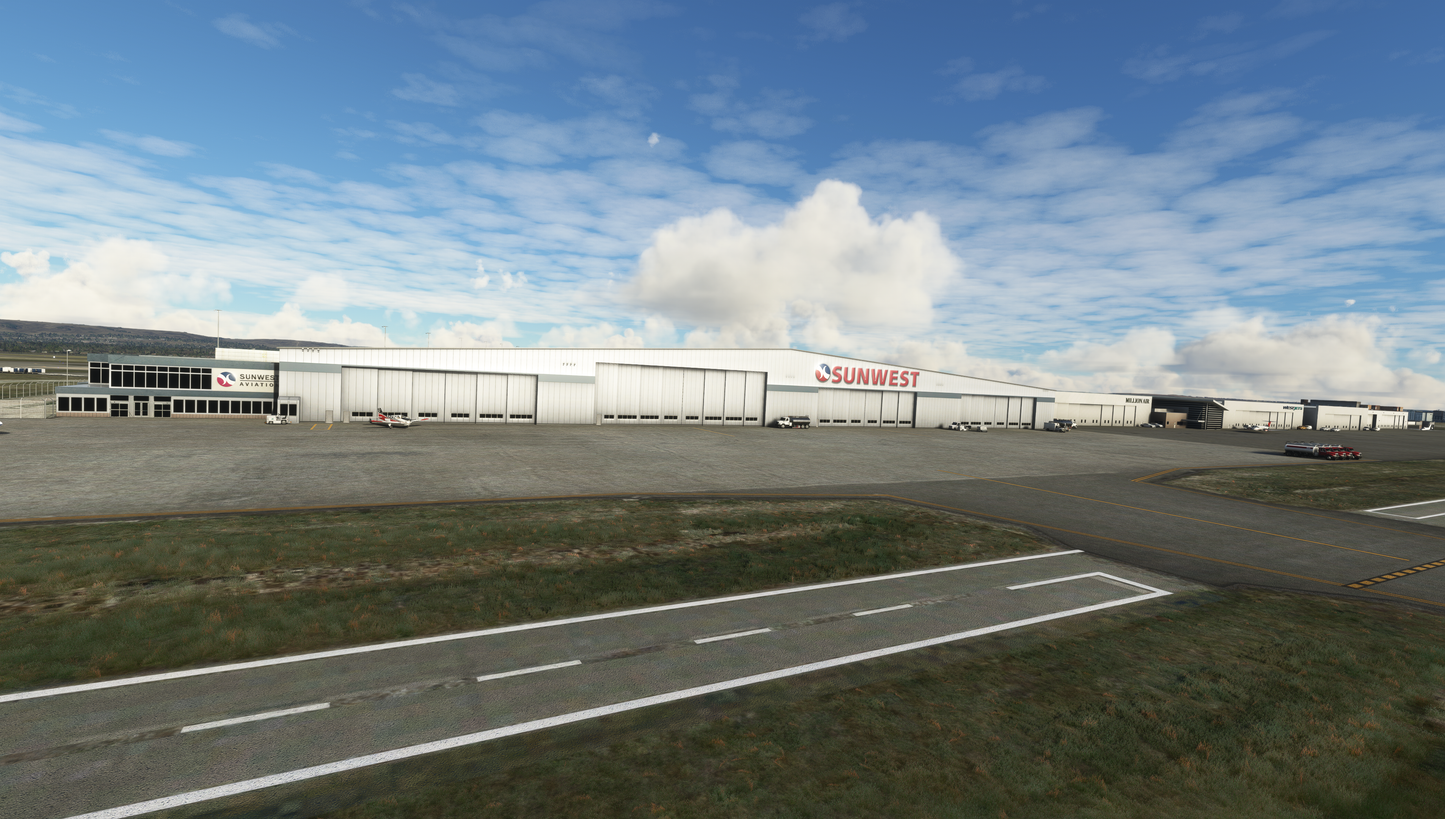 FSimStudios Calgary International Airport CYYC for MSFS