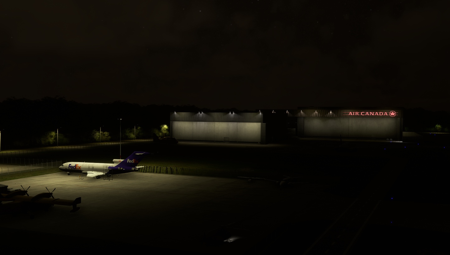 FSimStudios Winnipeg International Airport CYWG for MSFS