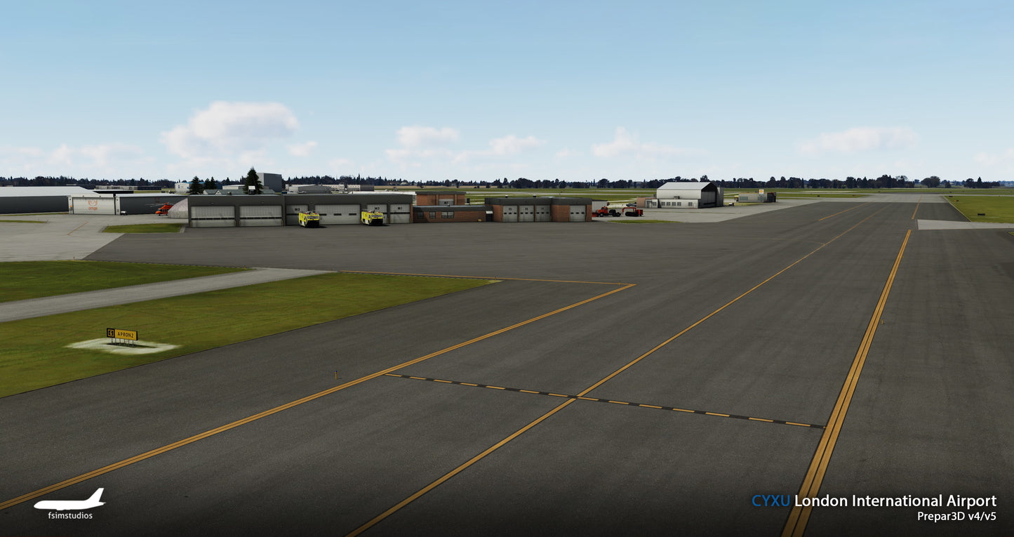 FSimStudios London International Airport CYXU P3Dv4.4+