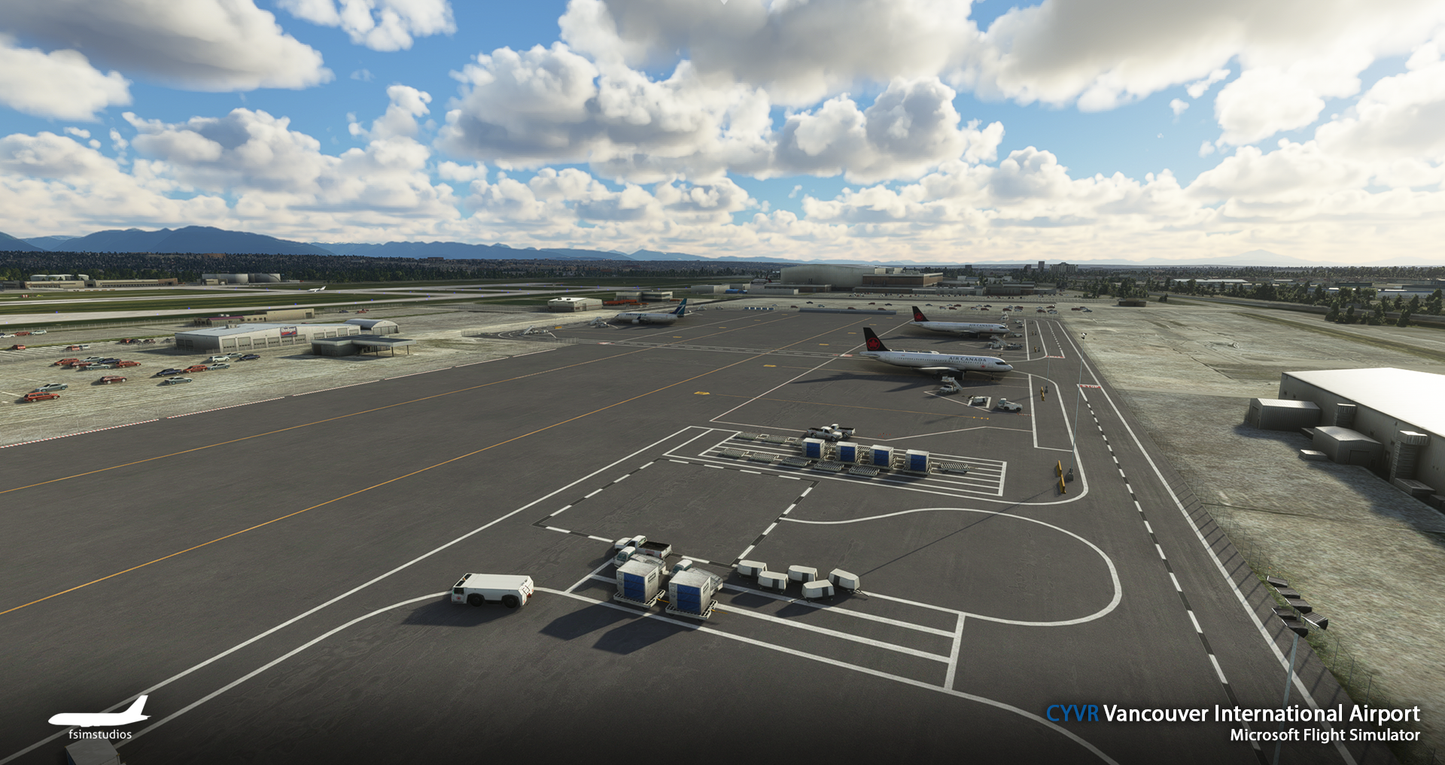 FSimStudios Vancouver International Airport CYVR MSFS