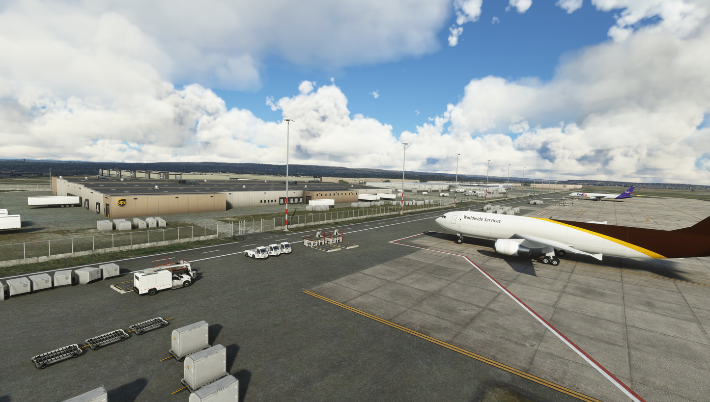 FSimStudios Calgary International Airport CYYC for MSFS