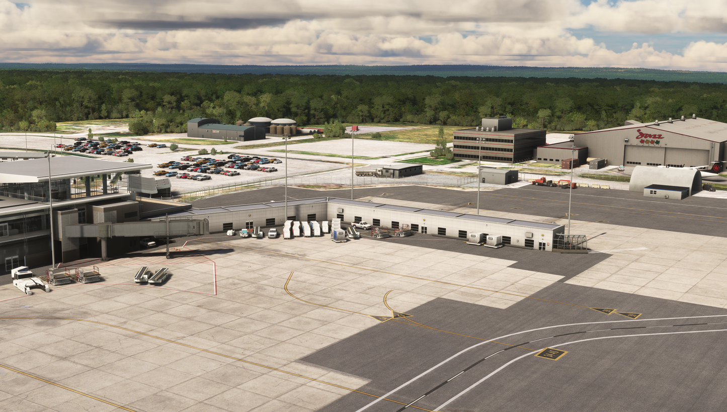 FSimStudios Halifax Stanfield International Airport CYHZ V2 MSFS