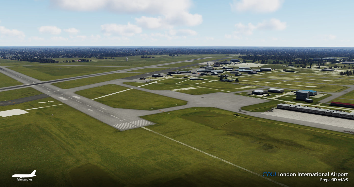 FSimStudios London International Airport CYXU P3Dv4.4+