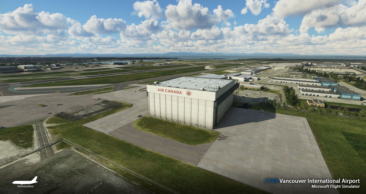 FSimStudios Vancouver International Airport CYVR MSFS