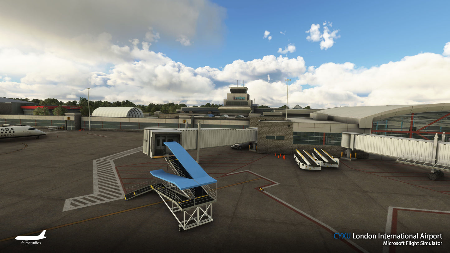 FSimStudios London International Airport CYXU MSFS