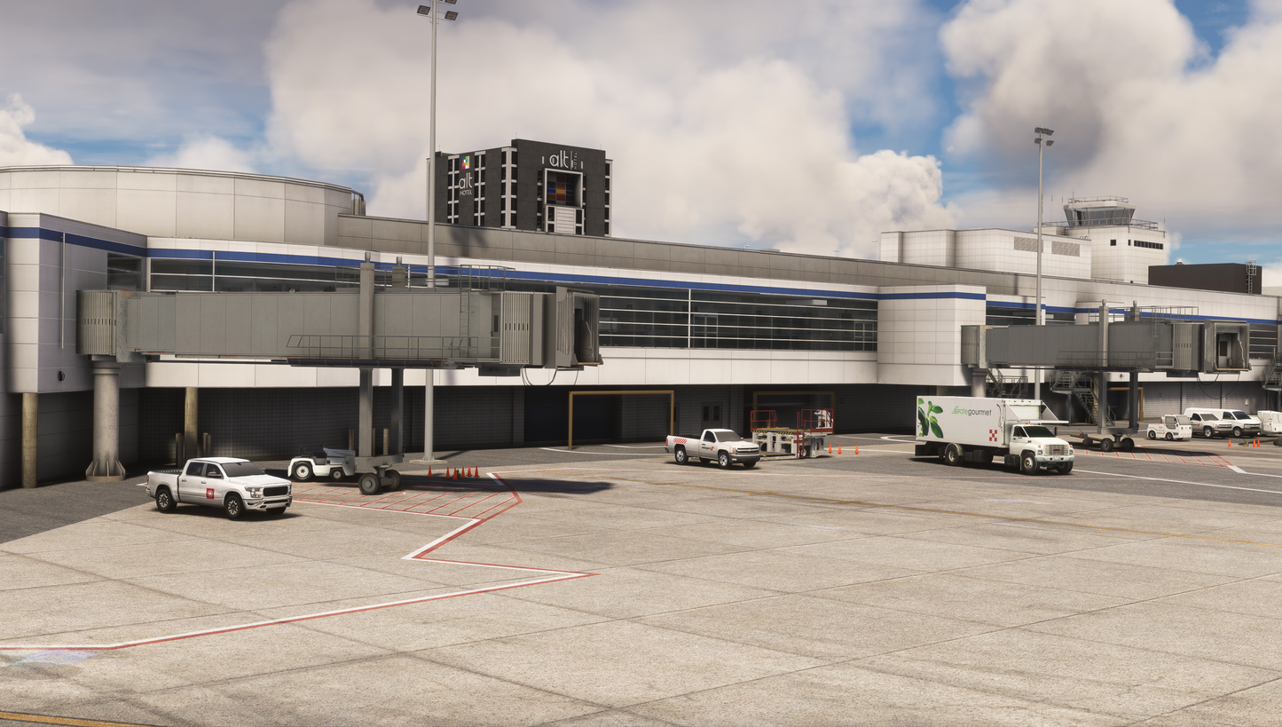 FSimStudios Halifax Stanfield International Airport CYHZ V2 MSFS