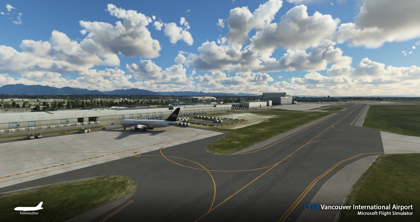 FSimStudios Vancouver International Airport CYVR MSFS