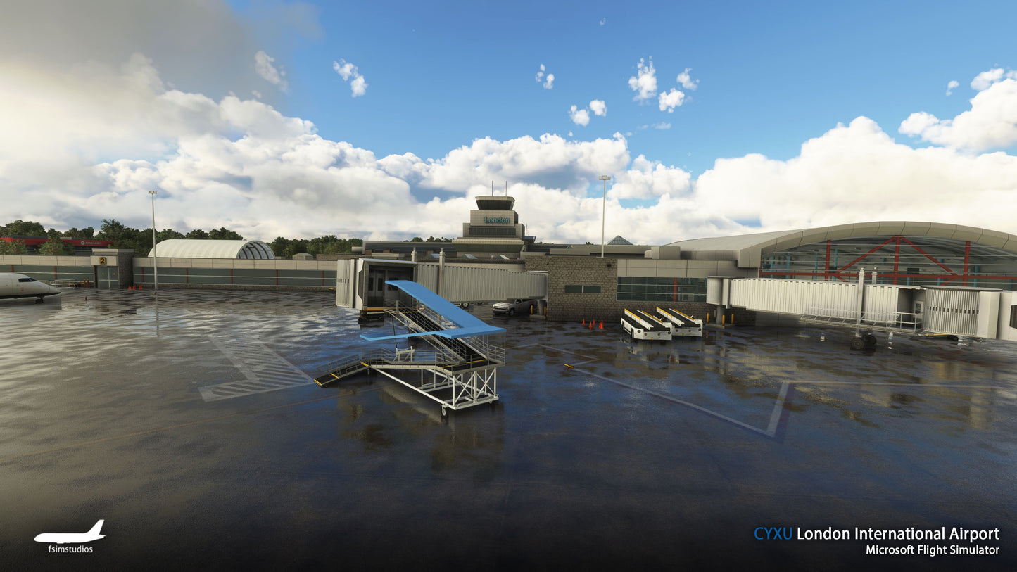 FSimStudios London International Airport CYXU MSFS