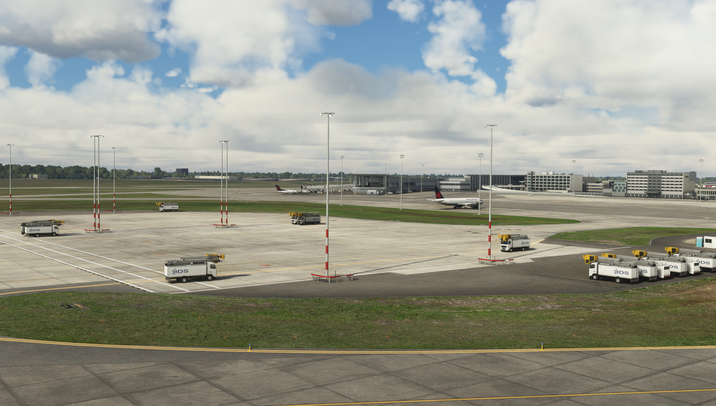 FSimStudios Winnipeg International Airport CYWG for MSFS