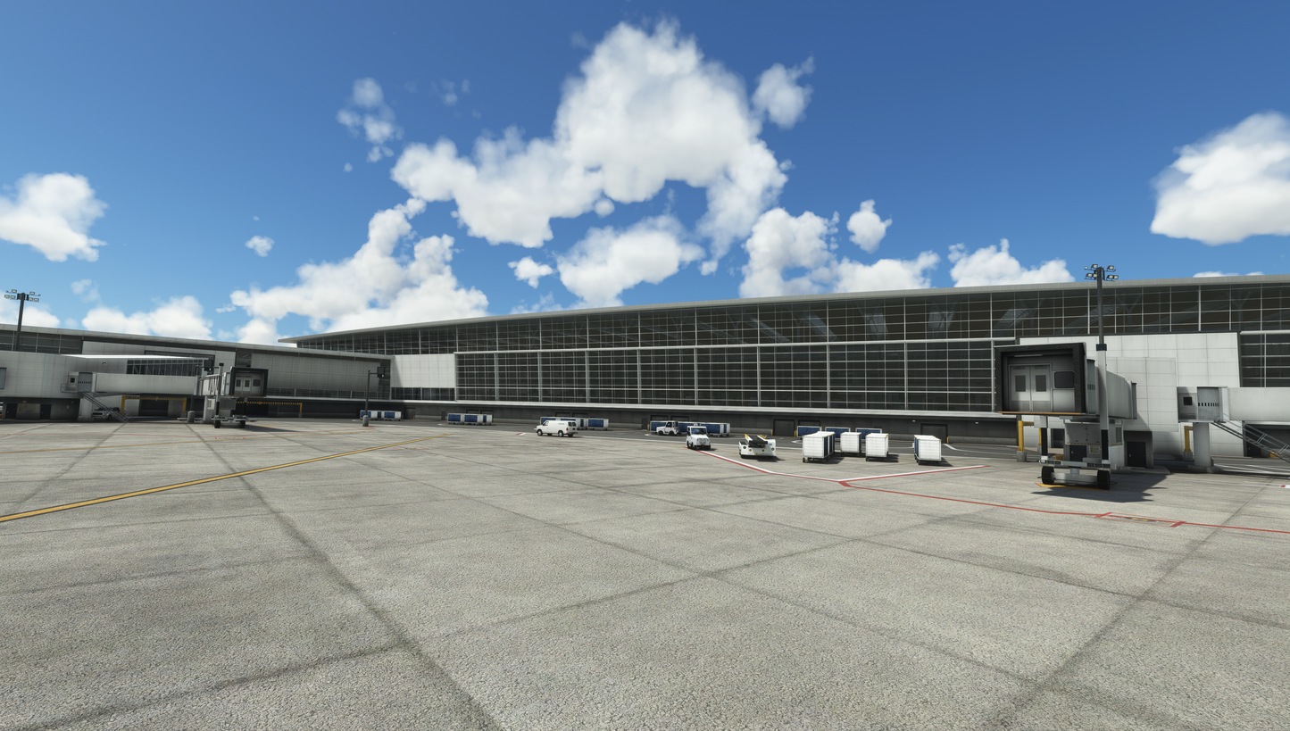 FSimStudios Calgary International Airport CYYC for MSFS
