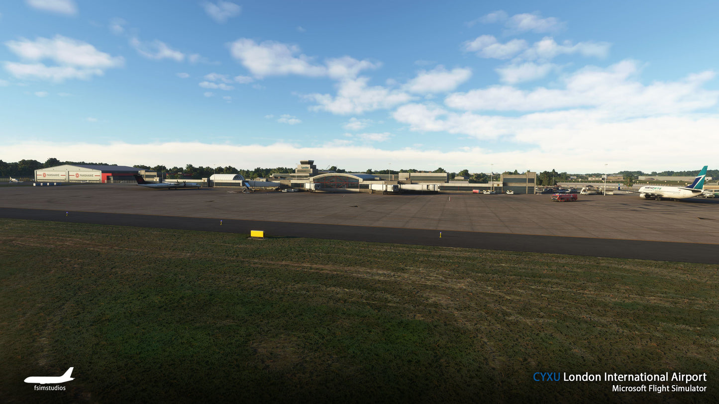 FSimStudios London International Airport CYXU MSFS