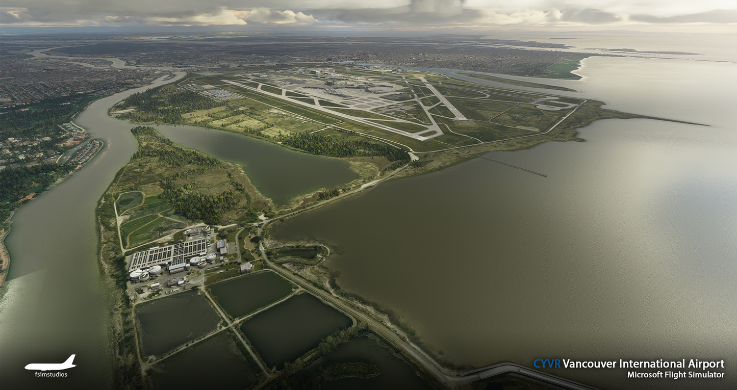 FSimStudios Vancouver International Airport CYVR MSFS