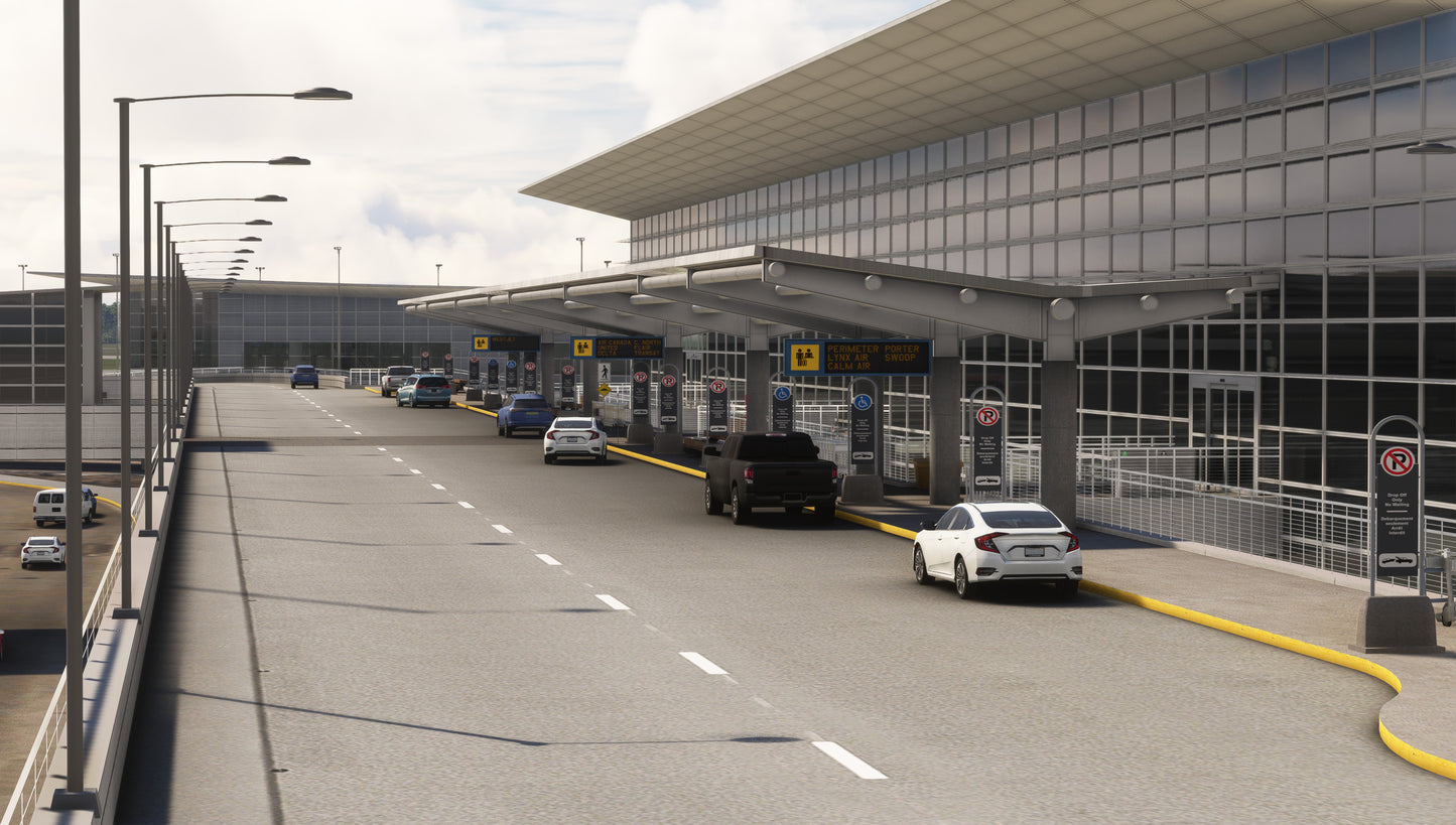 FSimStudios Winnipeg International Airport CYWG for MSFS