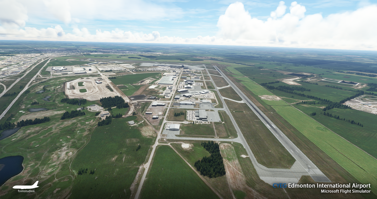 FSimStudios Edmonton International Airport CYEG MSFS