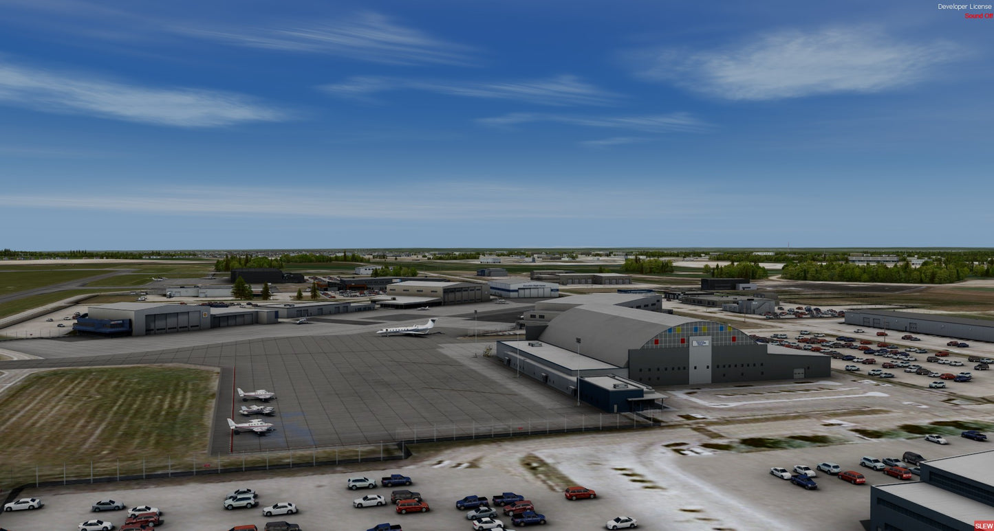 FSimStudios Edmonton International Airport CYEG P3D v4.4+